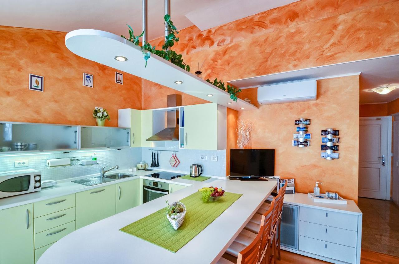 Apartman Maksim Banjole Kültér fotó